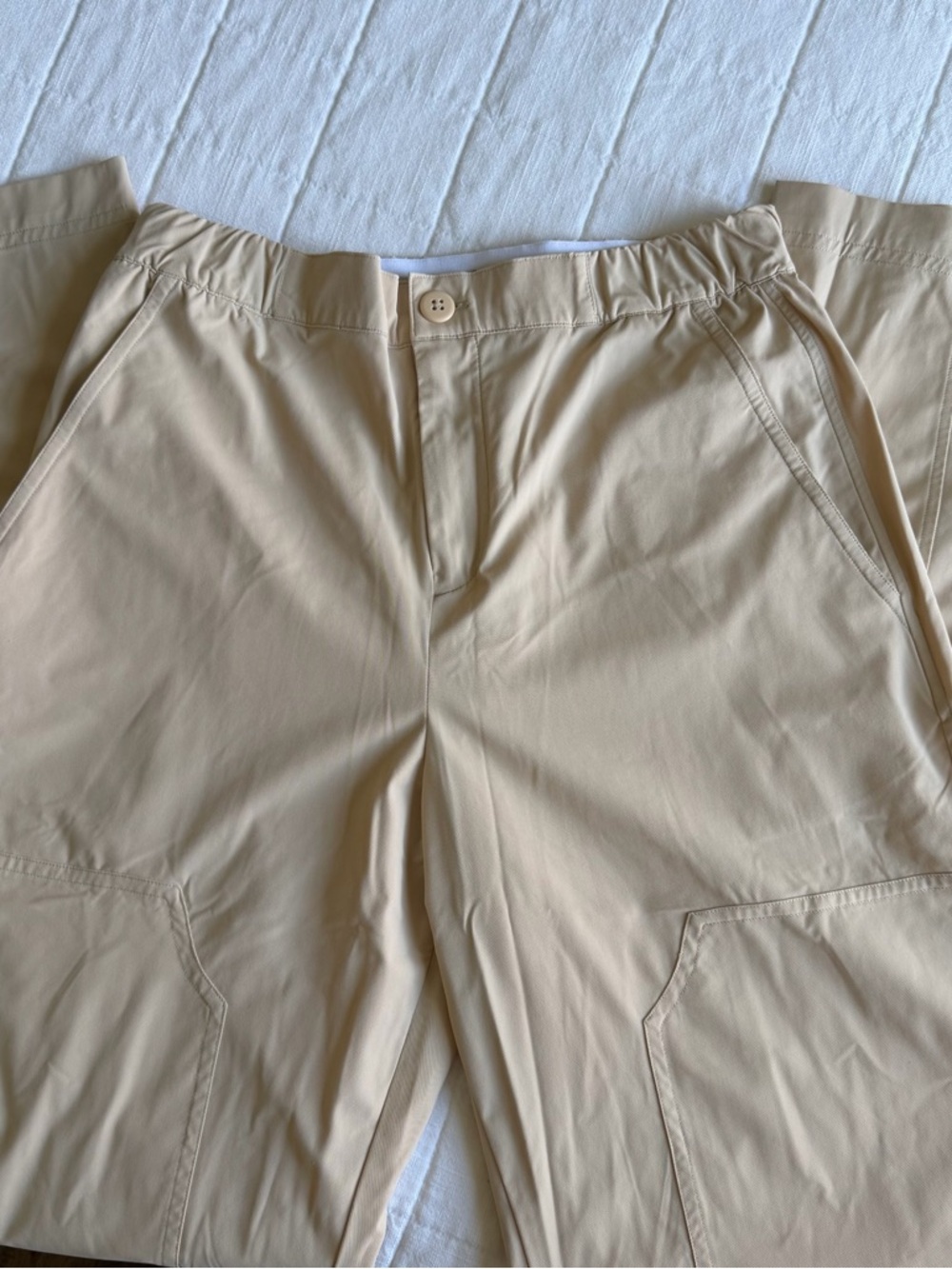 ALO Yoga Macadamia Flip It Trouser Cargo Pant